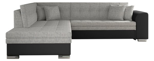 Canapea extensibilă de colț PIERTA, 260x78x207, berlin 01/soft 11, stânga