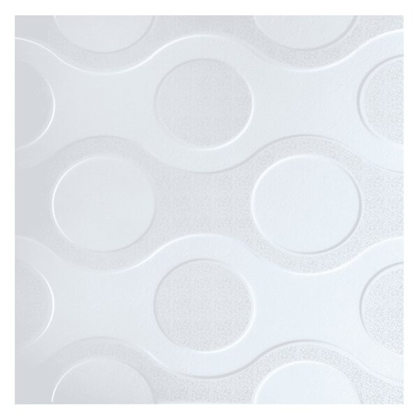 Tavan fals decorativ 3D, Light Beige 08121, 500 x 500 mm