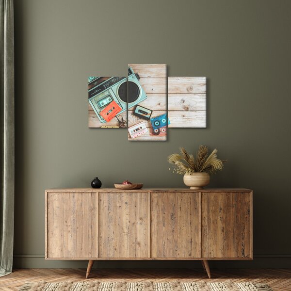 Tablou - Radio retro (90x60 cm)