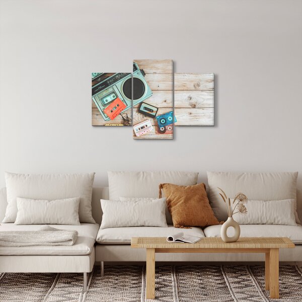 Tablou - Radio retro (90x60 cm)