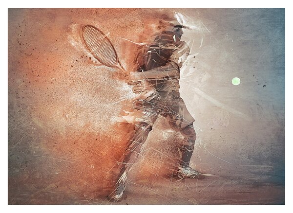 Tablou - Jucător de tenis (70x50 cm)
