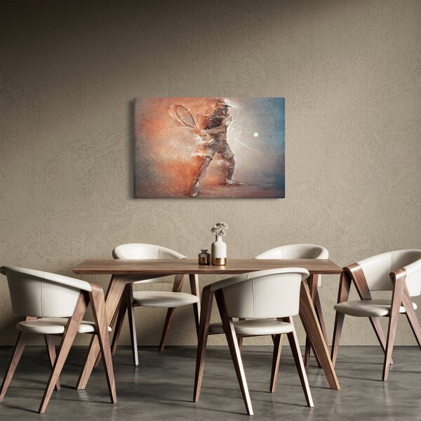 Tablou - Jucător de tenis (90x60 cm)