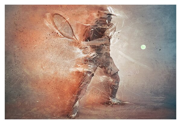 Tablou - Jucător de tenis (90x60 cm)