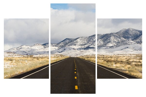 Tablou - Great Basin, Nevada, USA (90x60 cm)