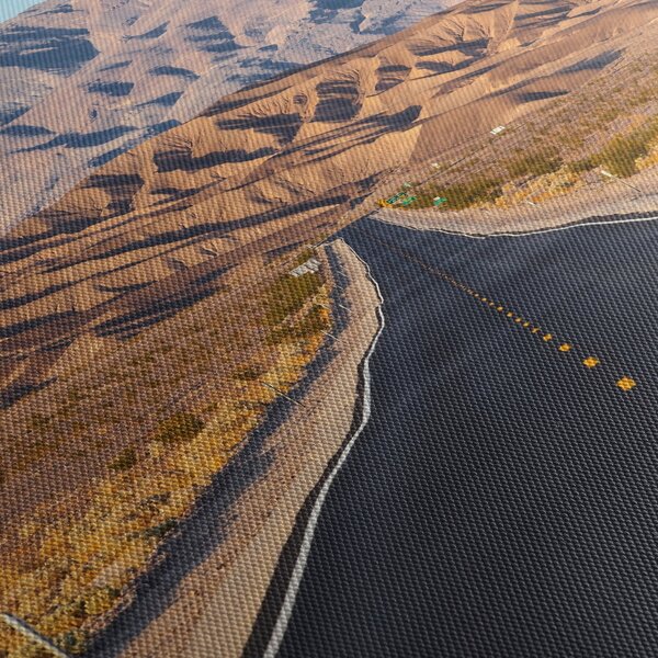 Tablou - Death Valley, Kalifornie, USA (90x60 cm)