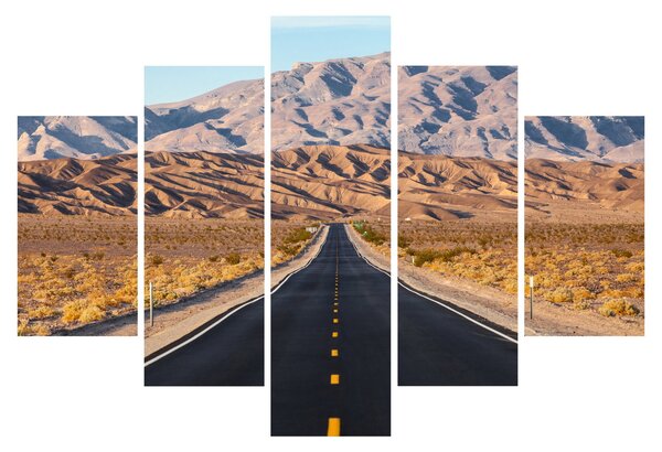 Tablou - Death Valley, Kalifornie, USA (150x105 cm)