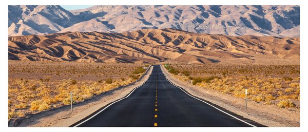 Tablou - Death Valley, Kalifornie, USA (120x50 cm)