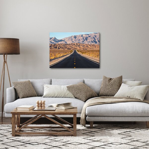 Tablou - Death Valley, Kalifornie, USA (70x50 cm)