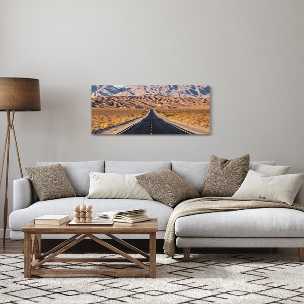 Tablou - Death Valley, Kalifornie, USA (120x50 cm)