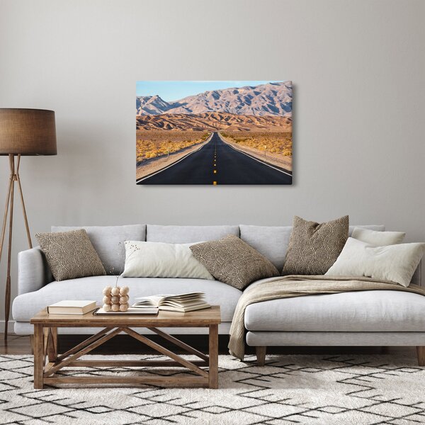 Tablou - Death Valley, Kalifornie, USA (90x60 cm)