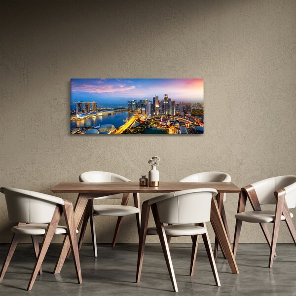 Tablou - Singapore, Asia (120x50 cm)