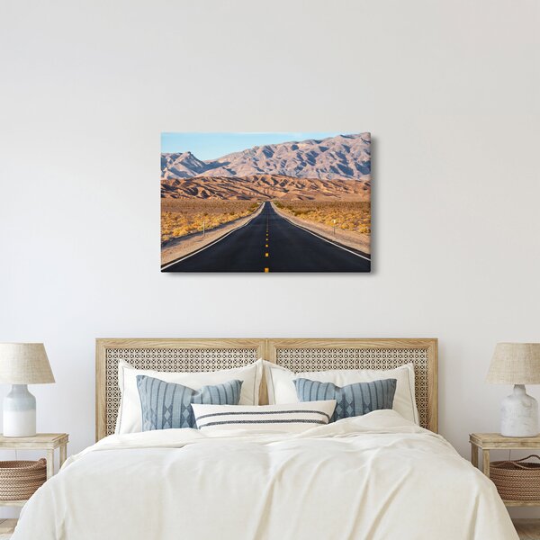 Tablou - Death Valley, Kalifornie, USA (90x60 cm)