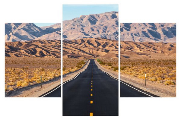 Tablou - Death Valley, Kalifornie, USA (90x60 cm)
