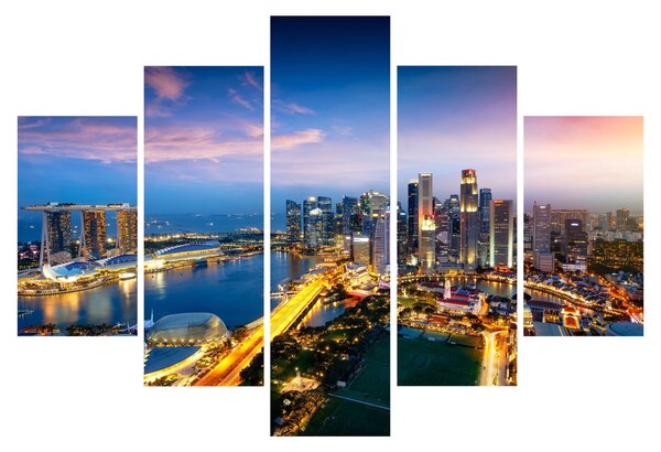 Tablou - Singapore, Asia (150x105 cm)