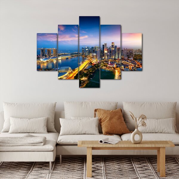 Tablou - Singapore, Asia (150x105 cm)