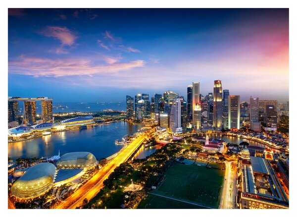 Tablou - Singapore, Asia (70x50 cm)