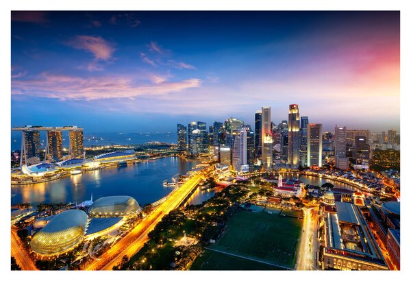 Tablou - Singapore, Asia (90x60 cm)