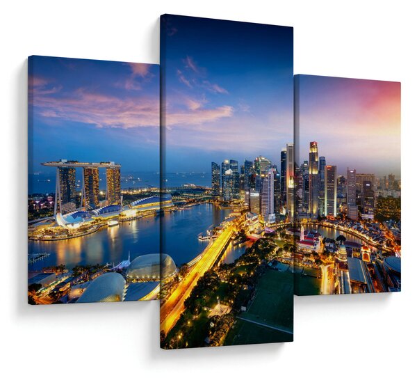 Tablou - Singapore, Asia (90x60 cm)