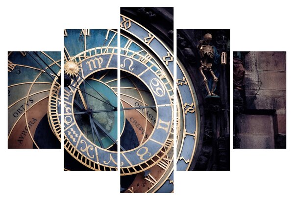 Tablou - Orloj, Praga (150x105 cm)