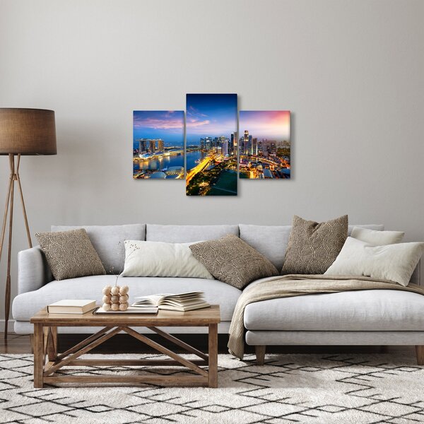 Tablou - Singapore, Asia (90x60 cm)