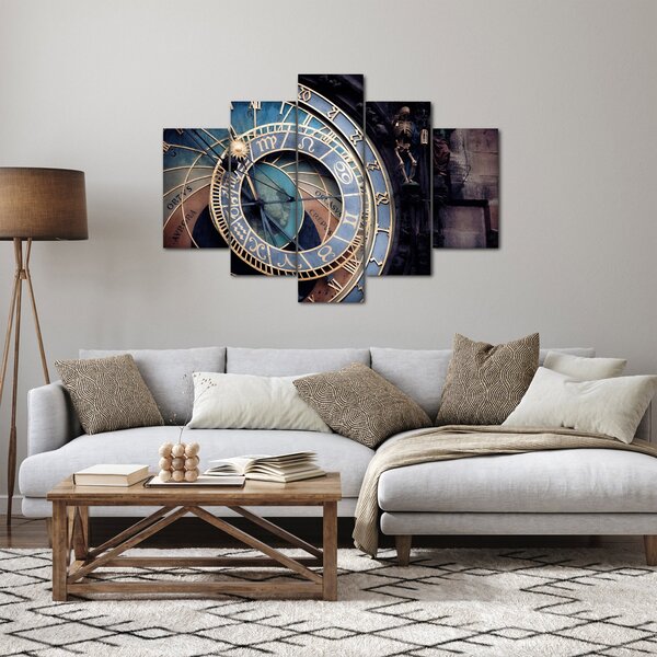 Tablou - Orloj, Praga (150x105 cm)