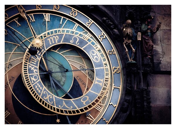 Tablou - Orloj, Praga (70x50 cm)
