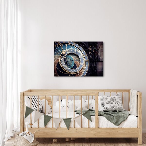 Tablou - Orloj, Praga (70x50 cm)