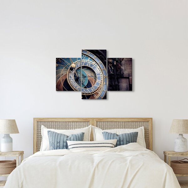 Tablou - Orloj, Praga (90x60 cm)