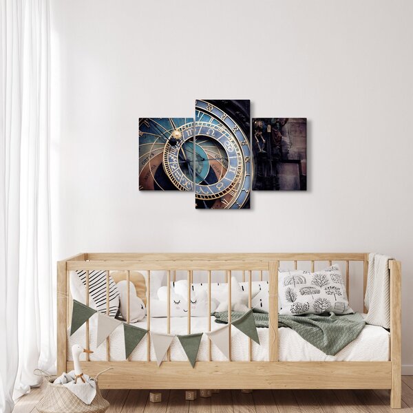 Tablou - Orloj, Praga (90x60 cm)