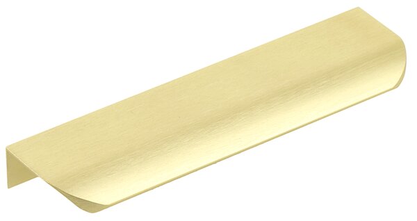 Maner pentru mobila Hexa GT, finisaj auriu deschis periat GT, L:150 mm