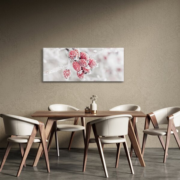 Tablou - Fructe congelate (120x50 cm)