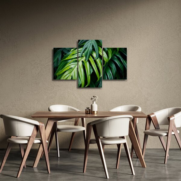 Tablou - Frunze tropicale (90x60 cm)