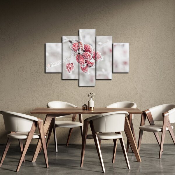 Tablou - Fructe congelate (150x105 cm)