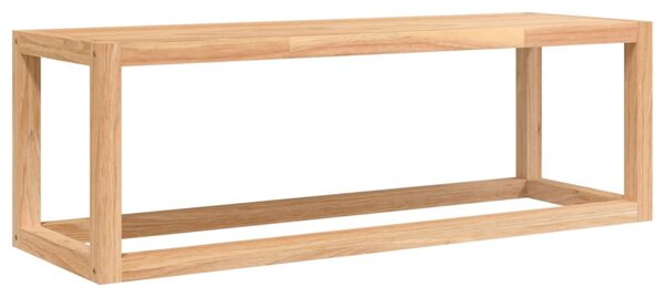 Suport de prosoape, 60x20x20 cm, lemn masiv de nuc