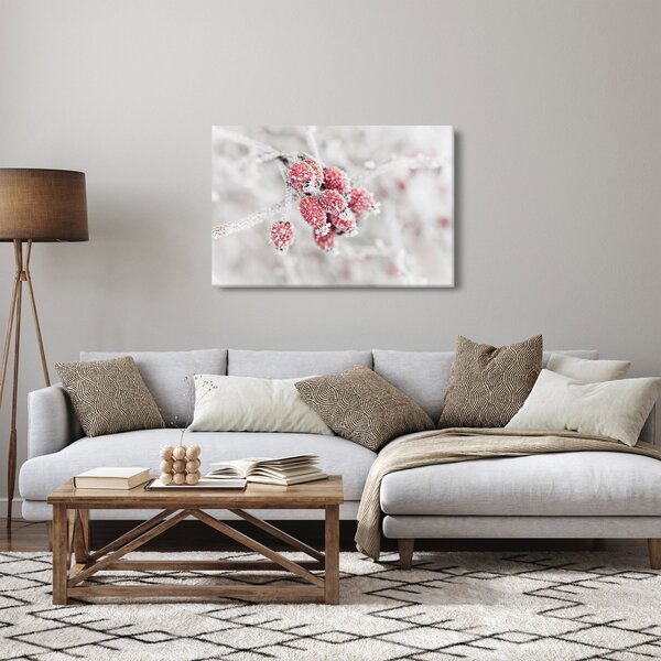 Tablou - Fructe congelate (90x60 cm)