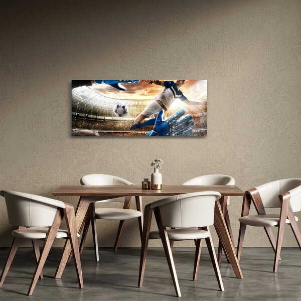 Tablou - Fotbalist (120x50 cm)
