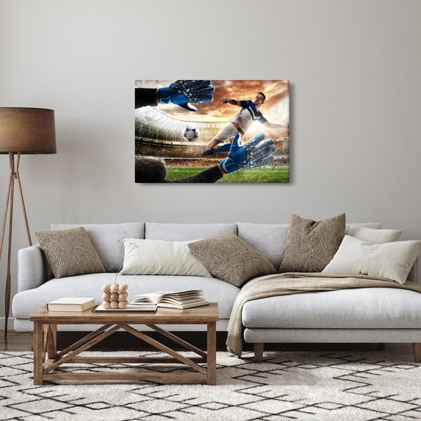 Tablou - Fotbalist (90x60 cm)