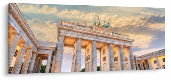 Tablou - Poarta Brandenburg, Berlin, Germania (120x50 cm)