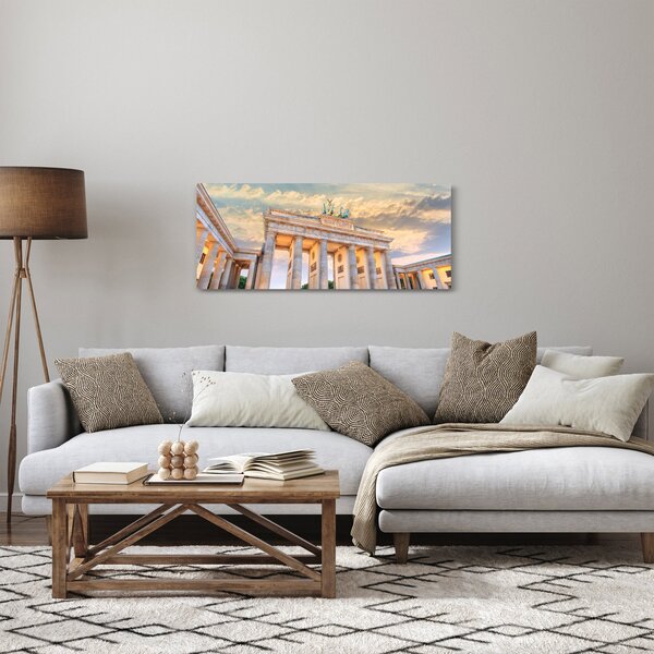 Tablou - Poarta Brandenburg, Berlin, Germania (120x50 cm)