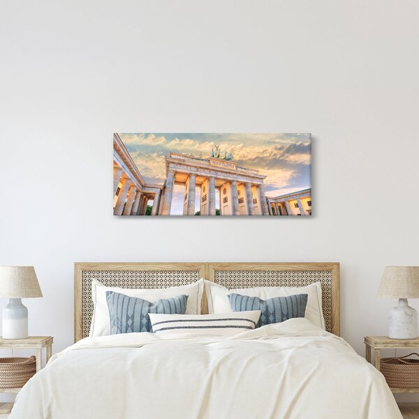 Tablou - Poarta Brandenburg, Berlin, Germania (120x50 cm)