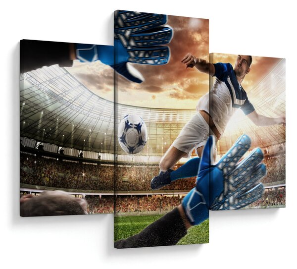 Tablou - Fotbalist (90x60 cm)