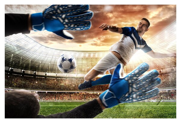 Tablou - Fotbalist (90x60 cm)