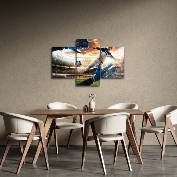 Tablou - Fotbalist (90x60 cm)