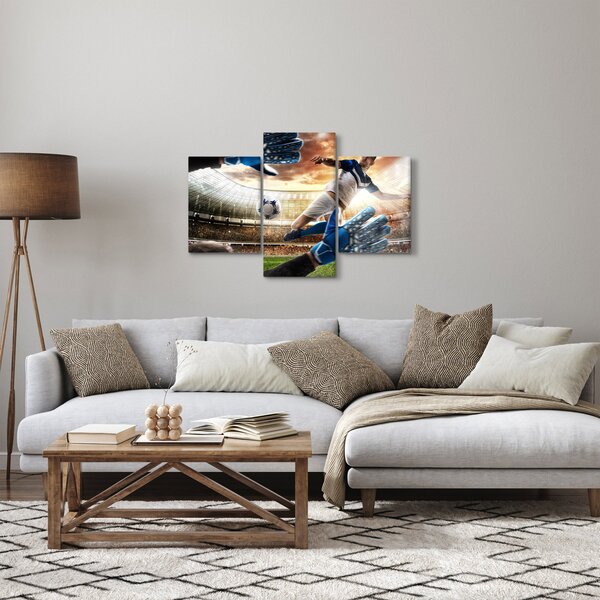 Tablou - Fotbalist (90x60 cm)