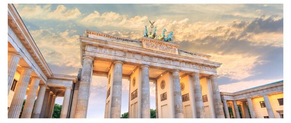 Tablou - Poarta Brandenburg, Berlin, Germania (120x50 cm)