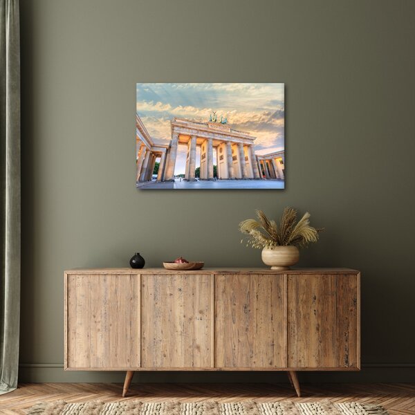 Tablou - Poarta Brandenburg, Berlin, Germania (70x50 cm)