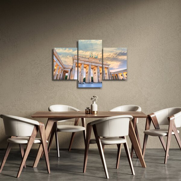 Tablou - Poarta Brandenburg, Berlin, Germania (90x60 cm)
