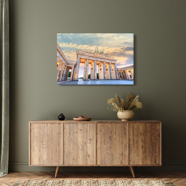 Tablou - Poarta Brandenburg, Berlin, Germania (90x60 cm)