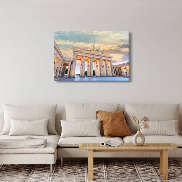 Tablou - Poarta Brandenburg, Berlin, Germania (90x60 cm)