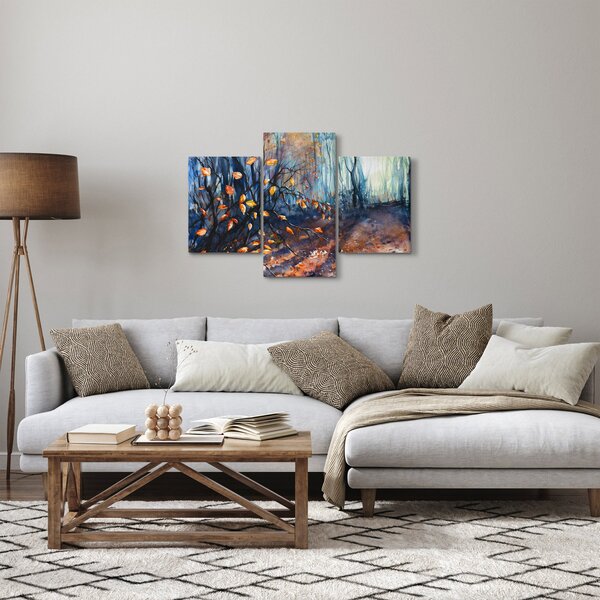 Tablou - Razele solare de toamnă (90x60 cm)